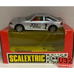 SLOT CAR SCALEXTRIC EXIN 8367 TOYOTA CELICA  GT4 -2 PLATA PALAU LTED.EDITION