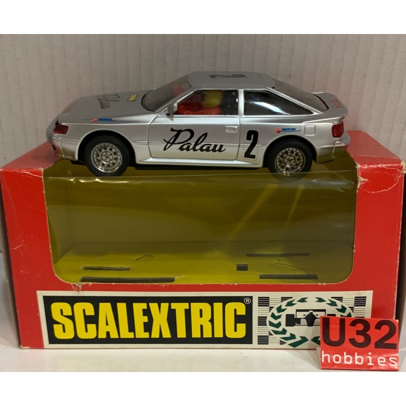 SLOT CAR SCALEXTRIC EXIN 8367 TOYOTA CELICA  GT4 -2 PLATA PALAU LTED.EDITION