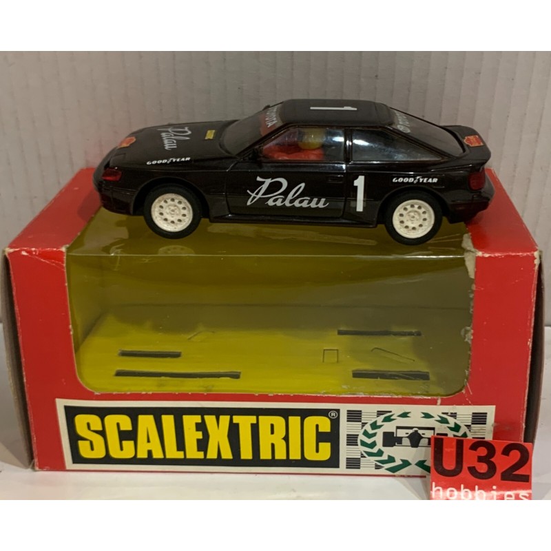 SLOT CAR SCALEXTRIC EXIN 8368 TOYOTA CELICA  GT4 -1 MARRON PALAU LTED.EDITION
