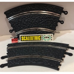 SCALEXTRIC CURVA STANDARD TT RAID PRIMERA SERIE 2 UNIDADES