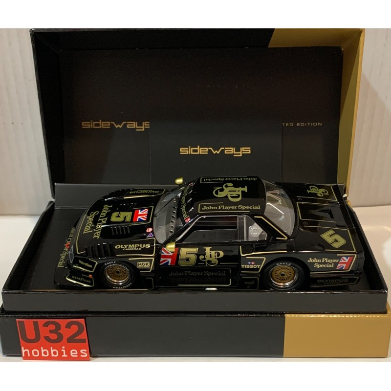 SLOT CAR RACER SIDEWAYS SVLE09 NISSAN SKYLINE TURBO Gr.5 -5 JPS LTED.EDITION