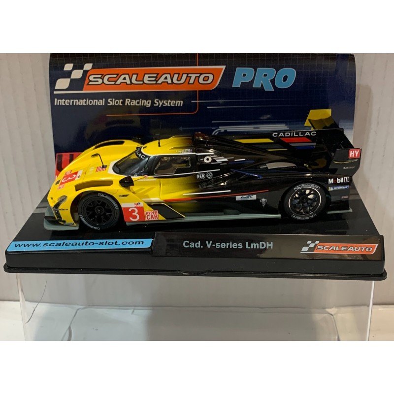SLOT CAR SCALEAUTO PRO SC-6379 CADILLAC V SERIES LMH HYPERCAR -3 LE MANS 2023