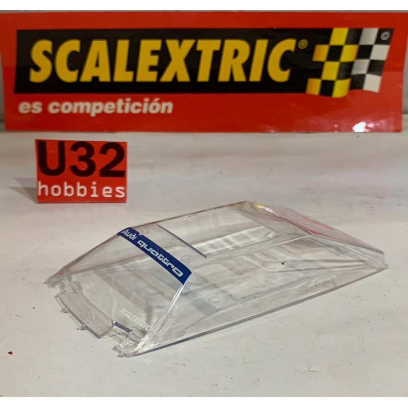 SCALEXTRIC ALTAYA CRISTAL PARABRISAS AUDI QUATTRO