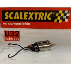 SCALEXTRIC MOTOR RX-4  + CABLES