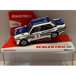 SLOT CAR SCX SCALEXTRIC U10549S300 FIAT SEAT  131 ABARTH -3 TALAVERA 1982 SOUSA