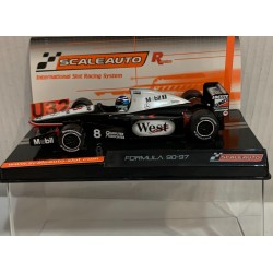 SLOT CAR SCALEAUTO SC-6388 McLAREN MP4/13 -8 F1 1998 MIKA HAKKINEN