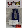 U3D CHASIS 3D PEUGEOT 208 T16 EN LINEA  AZUL SCALEAUTO
