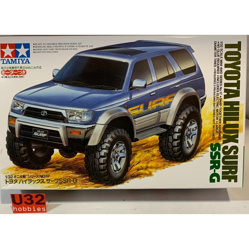 TAMIYA 19017 KIT 1/32 TOYOTA HILUX SURF SSR-G