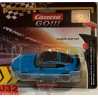 SLOT CAR  CARRERA GO!!! 64252 MERCEDES -AMG-GT 63 HYPER BLUE MAGNO