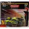 SLOT CAR  CARRERA GO!!! 64230 AUDI R8 LMS GT3 EVOII -46 VALENTINO ROSSI
