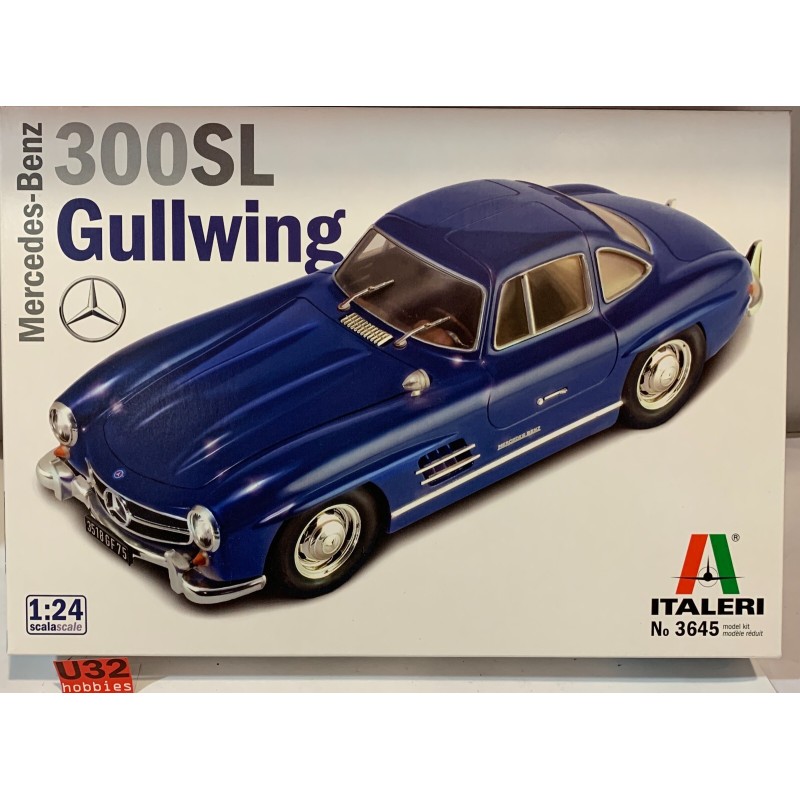 ITALERI 3645 KIT 1/24 MERCEDES 300SL GULLWING