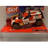 SLOT CAR SCX SCALEXTRIC 6424 VOLKSWAGEN TOUAREG -7 MAS SLOT FIRMA DEL PILOTO