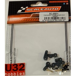 SCALEAUTO SC-8501 SUSPENSION PARA CHASIS HS124 COMPLETA