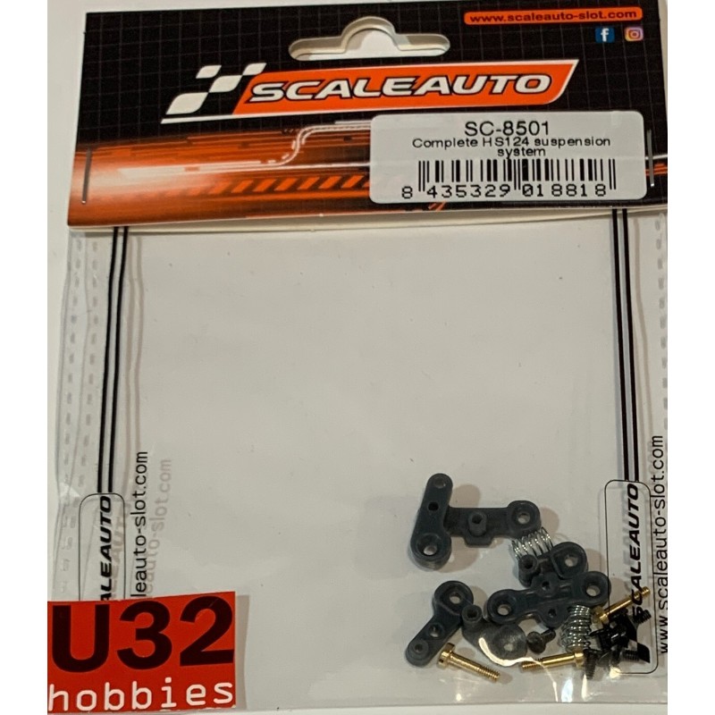 SCALEAUTO SC-8501 SUSPENSION PARA CHASIS HS124 COMPLETA
