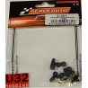 SCALEAUTO SC-8501 SUSPENSION PARA CHASIS HS124 COMPLETA