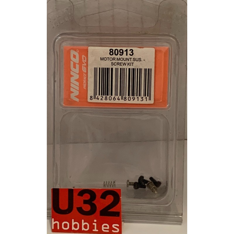 NINCO PRORACE 80913 TORNILLERIA + MUELLES  SUSPENSION