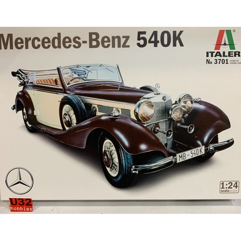 ITALERI 3701  KIT 1/24 MERCEDES BENZ 540K