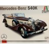ITALERI 3701  KIT 1/24 MERCEDES BENZ 540K