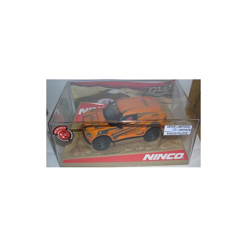 SLOT CAR NINCO SLOT CAR BOWLER  BAJA ARAGON 2010 LTED ED 30UNITS