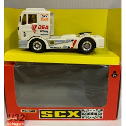 SLOT CAR SCX SCALEXTRIC MATCHBOX 83830.20 CAMION TRUCK MERCEDES -3 DEA