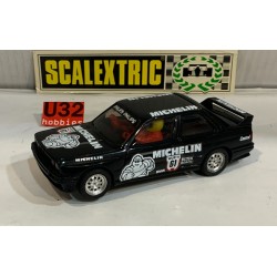 SLOT CAR SCX SCALEXTRIC EXIN 8340 BMW M3 -61 MICHELIN