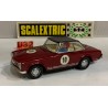 SLOT CAR SCX SCALEXTRIC EXIN C-32 MERCEDES 250SL -10 GRANATE  CAPOTA  NEGRA