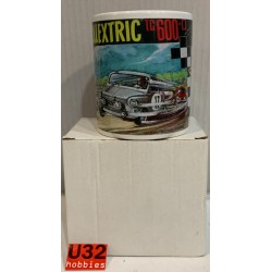 SCALEXTRIC EXIN TRIANG TAZA CON TAMPOGRAFIA CAJA TC600 CIRCUITO SEAT 600