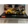 SLOT CAR CARRERA EXCLUSIV 20733 CHEVROLET CORVETTE C6R -3 ALMS 2003 DIGITAL 1/24