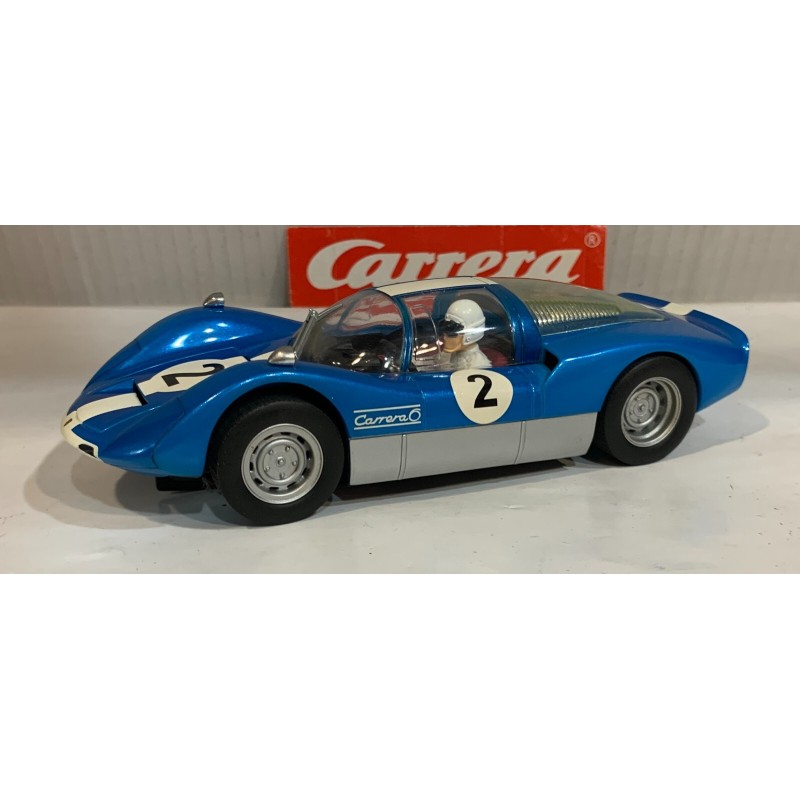 SLOT CAR CARRERA EXCLUSIV 20211 PORSCHE CARRERA 6 -2  1/24