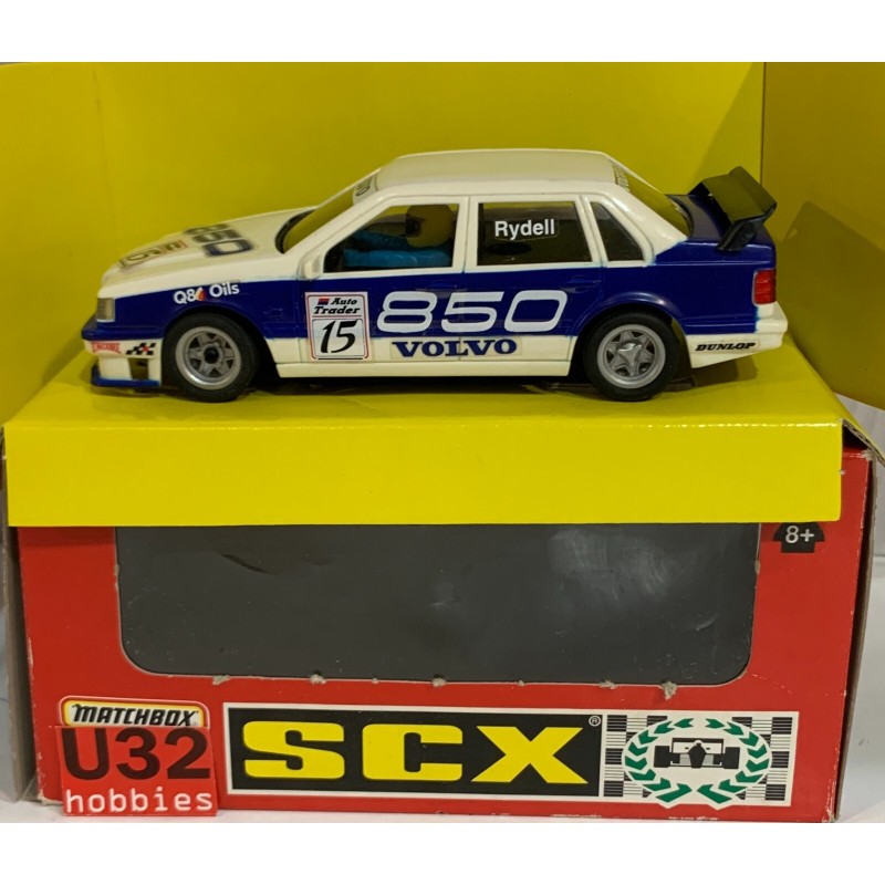 SLOT CAR SCX SCALEXTRIC MATCHBOX SRS2 83910.20 VOLVO 850 T -15 RYDELL CARTON BOX