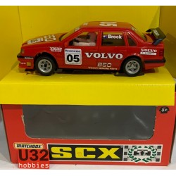 SLOT CAR SCX SCALEXTRIC MATCHBOX SRS2 83920.20 VOLVO 850 T -05 BROCK CARTON BOX