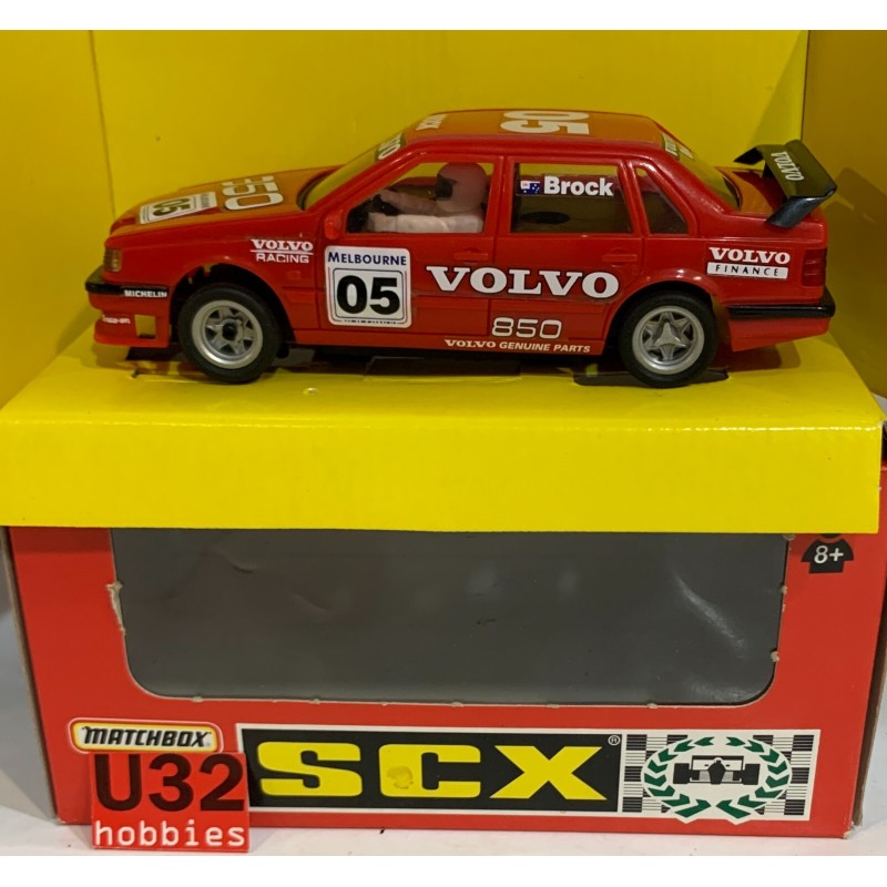 SLOT CAR SCX SCALEXTRIC MATCHBOX SRS2 83920.20 VOLVO 850 T -05 BROCK CARTON BOX