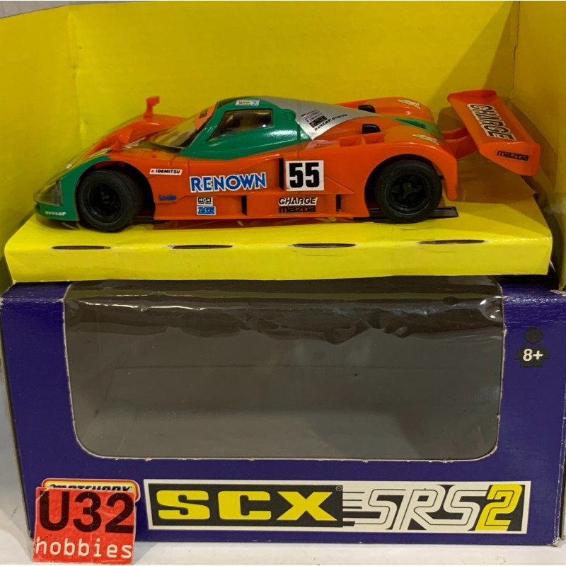 SLOT CAR SCX SCALEXTRIC MATCHBOX SRS2 93150.20 MAZDA 787 -55 RENOWN WINNER