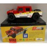 SLOT CAR POWER SLOT 86987 HUMMER H1 PICK UP TT -861 BAJA CALIFORNIA 2003
