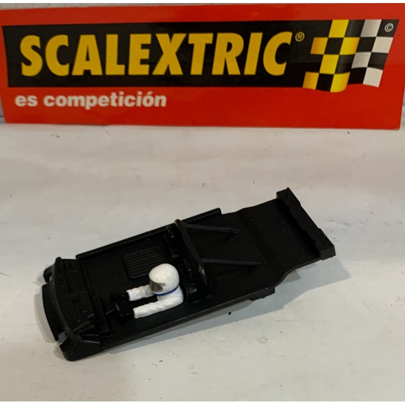 SLOT CAR SCX SCALEXTRIC ALTAYA  INTERIOR COPKIT AUDI QUATTRO