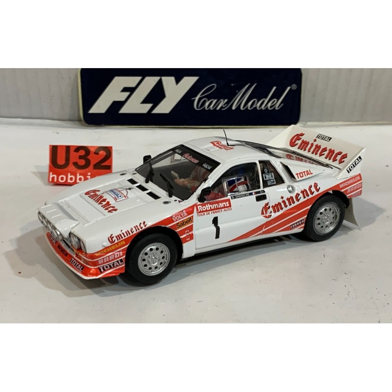SLOT CAR FLY A2008 LANCIA 037 -1 TOUR AUTO 1987 EMINENCE B,DARNICHE-A.MAHE