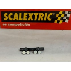 SLOT CAR SCX SCALEXTRIC ALTAYA  PARRILLA DELANTERA COMPLETA AUDI QUATTRO