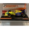 SLOT CAR SCALEAUTO SC-6345 BENETTON B191 FORD COSWORTH -20 F1 1991 NELSON PIQUET