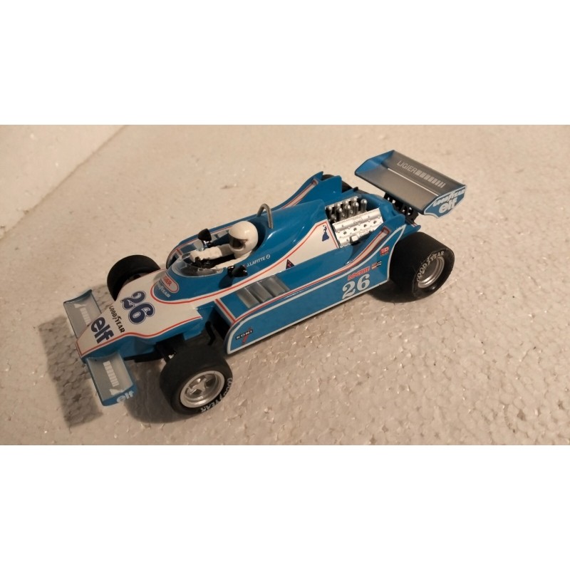 SLOT CAR SCX SCALEXTRIC ALTAYA DUELOS MITICOS LIGIER JS 11 F1 -26 J LAFITTE