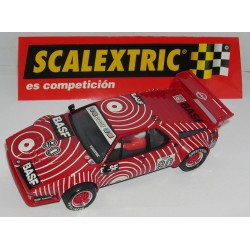 SLOT CAR SCX SCALEXTRIC SPAIN ALTAYA DUELOS MITICOS BMW M1 PROCAR SERIES 1980