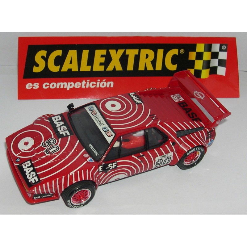 SLOT CAR SCX SCALEXTRIC SPAIN ALTAYA DUELOS MITICOS BMW M1 PROCAR SERIES 1980