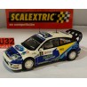 SLOT CAR SCX SCALEXTRIC SPAIN ALTAYA FORD FOCUS WRC -4 DANI SOLA