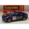 SLOT CAR SCX SCALEXTRIC ALTAYA SUBARU IMPREZA WRC -4 COLIN McRAE-D.RINGER