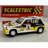 SLOT CAR SCX SCALEXTRIC ALTAYA RENAULT 5 MAXI TURBO -4 PPE DE ASTURIAS C.SAINZ