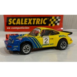 SLOT CAR SCX SCALEXTRIC ALTAYA PORSCHE 911 RS CARRERA -2 HELLA B.FERNANDEZ
