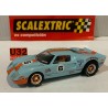 SLOT CAR SCX SCALEXTRIC ALTAYA FORD GT 40  -6 GULF WINNER LE MANS 1969 J.ICKX
