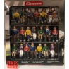 SLOT CAR CARRERA EVOLUTION 21129 FIGURA ESPECTADORES TRIBUNA 20 FIGURAS