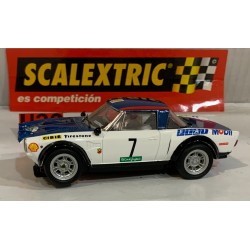 SLOT CAR SCX SCALEXTRIC ALTAYA FIAT 124 ABARTH SPYDER -7