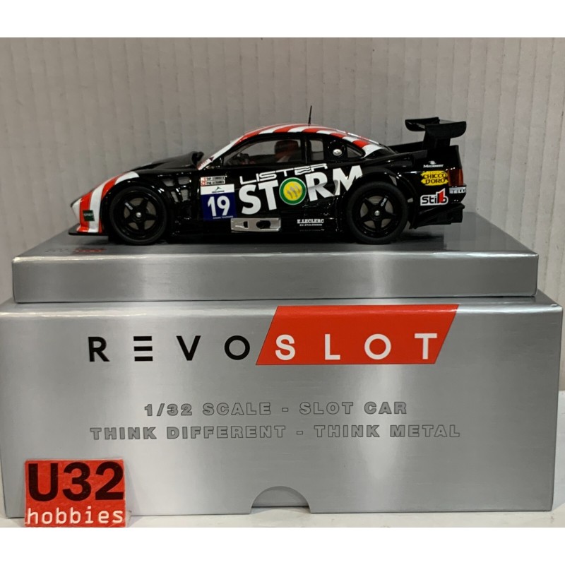SLOT CAR REVOSLOT RS-0272 LISTER STORM GTS -19 FFSA GT CHAMP.2005 NOGARO IRADJ