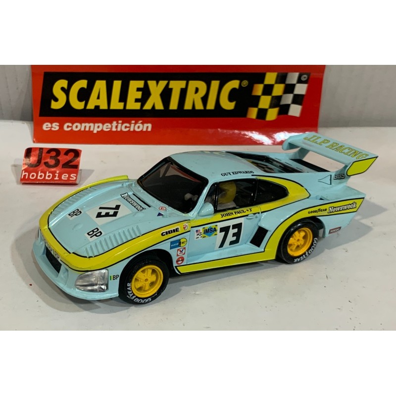 SLOT CAR SCX SCALEXTRIC ALTAYA PORSCHE 935K -73 IMSA GUY EDWARDS JOHN PAUL